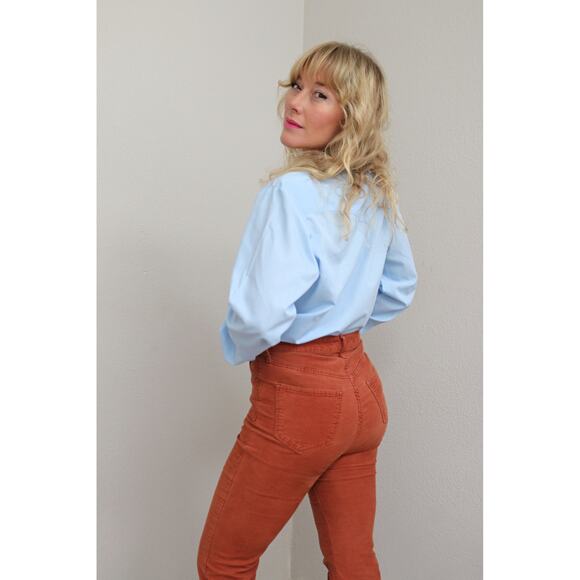 1970's Vintage Western Miller Pearl Snap Shirt ~ Men's MD LG ~ Women's LG to Xl - Picture 4 of 7